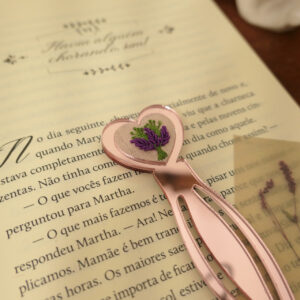 Marca páginas Lavanda