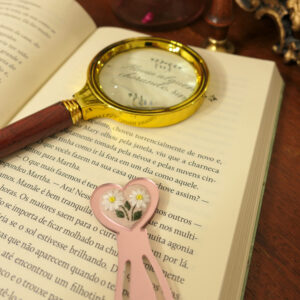 Marca páginas Margaridas