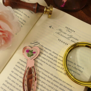 Marca páginas Flores Pink