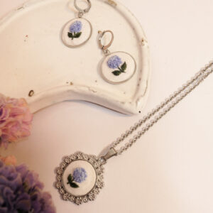 Pequena hortênsia | Conjunto