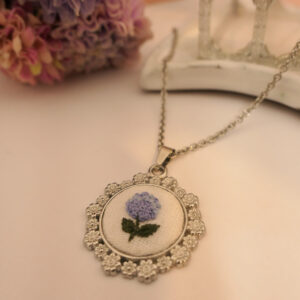 Medalhinha Pequena hortênsia